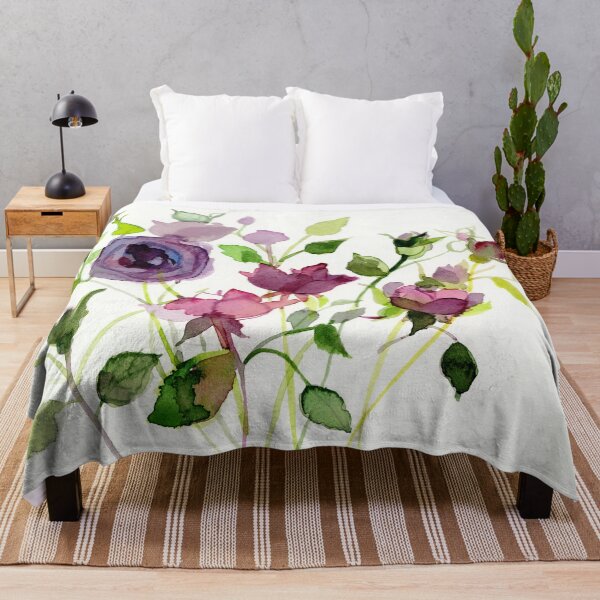 Item preview, Rosas acuarelas designed and sold by Sue Zipkin.