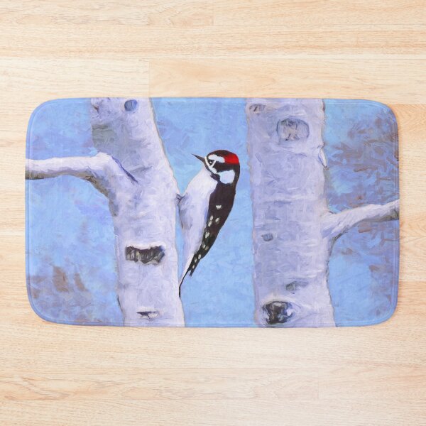 Item preview, Downy Woodpecker designed and sold by alpendesigns.
