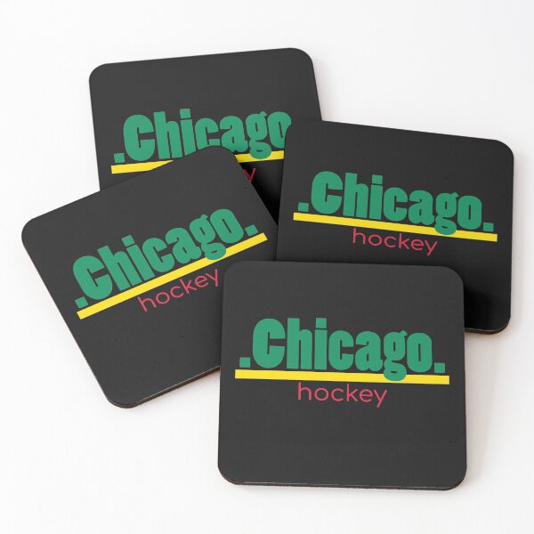 Artikelvorschau, Chicago Blackhawks Retro-Hockey entworfen und verkauft von BVHstudio.
