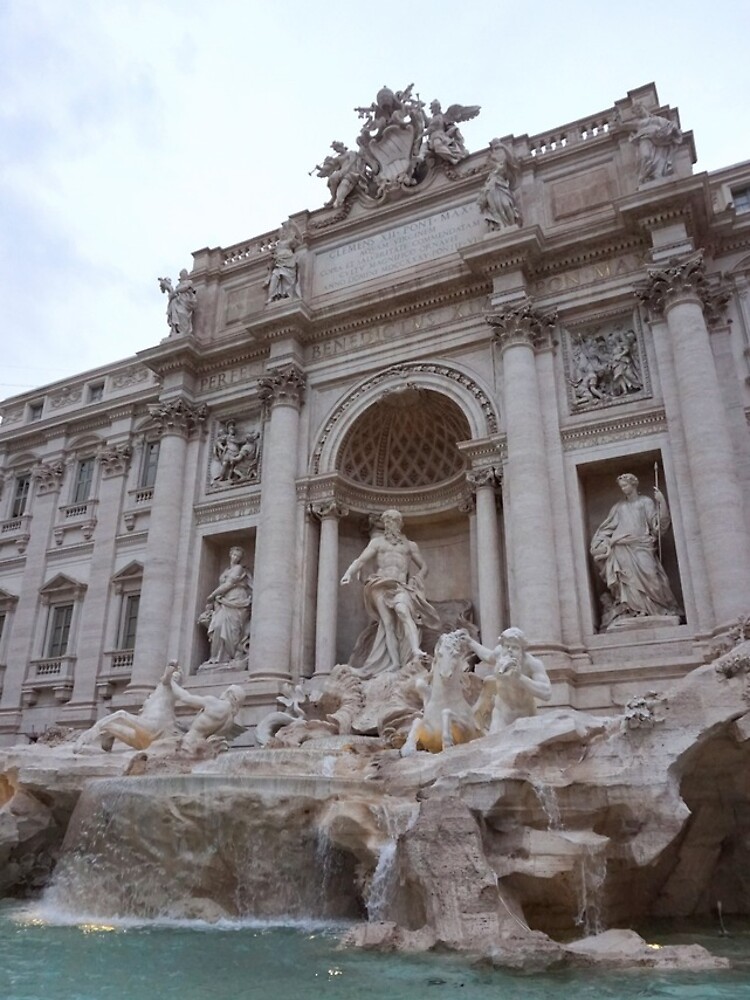 Fontana Di Trevi in Rome, Italy Tote Bag for Sale by ArtMarie