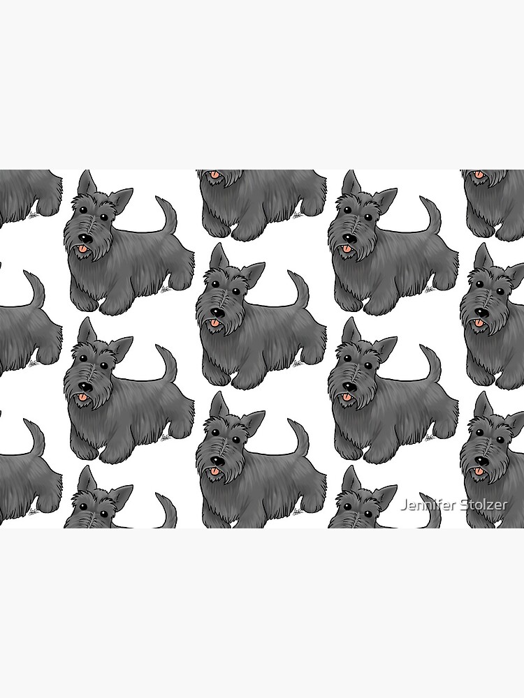 Scottish Terrier by jameson9101322
