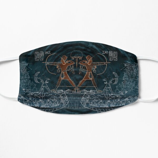 Sea Peoples Battle Ramses The Third Mask Flat Mask