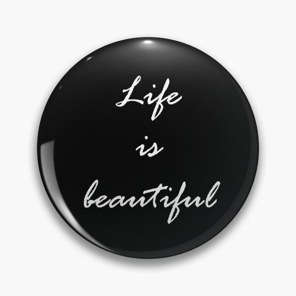 Item preview, Life is beautiful designed and sold by ryspayevkaisar.