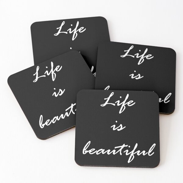 Item preview, Life is beautiful designed and sold by ryspayevkaisar.