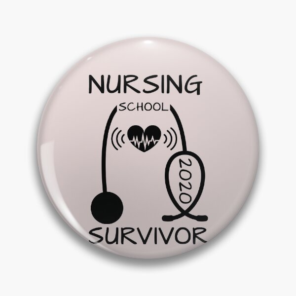 Item preview, Nursing School Survivor, Funny Love Nurse Gift designed and sold by Jake  Knifer.