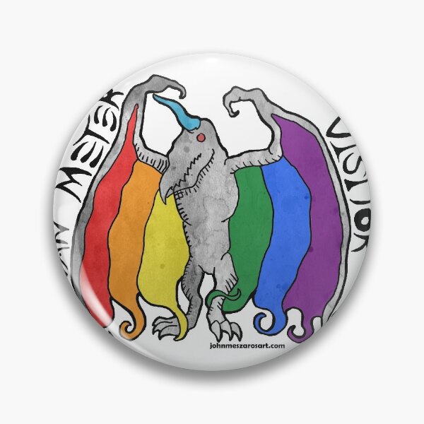 Item preview, LGBT Pride Van Meter Visitor designed and sold by nocturnalsea.