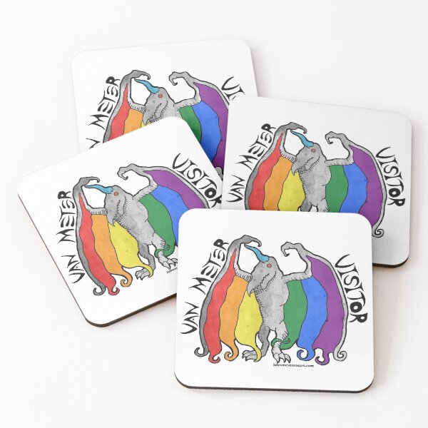 Item preview, Orgullo LGBT Van Meter Visitante designed and sold by nocturnalsea.