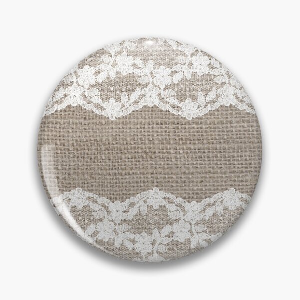 Item preview, Rustic Charm Burlap Lace  designed and sold by Image NDesign.