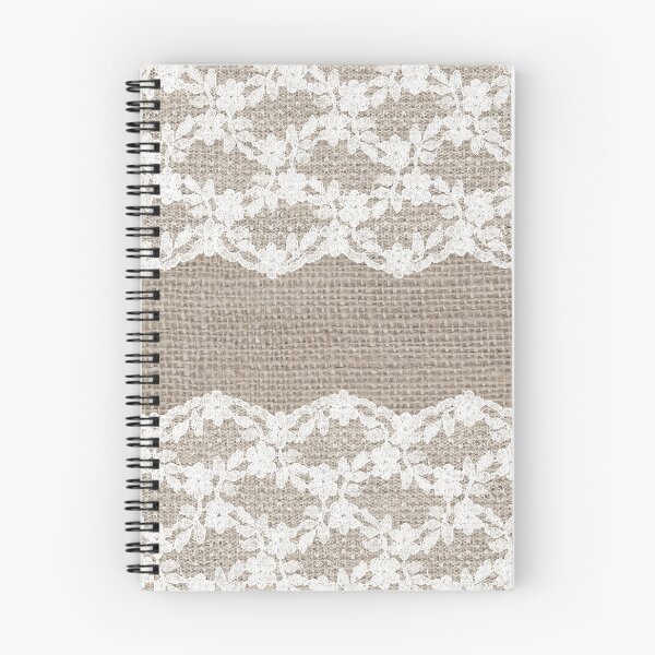 Item preview, Rustic Charm Burlap Lace  designed and sold by Image NDesign.