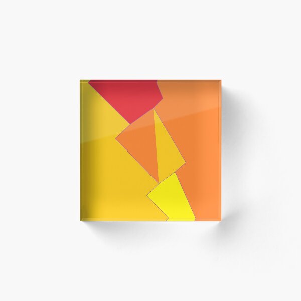 Aperçu de l'œuvre Orange Lightning créée et vendue par dredfell.