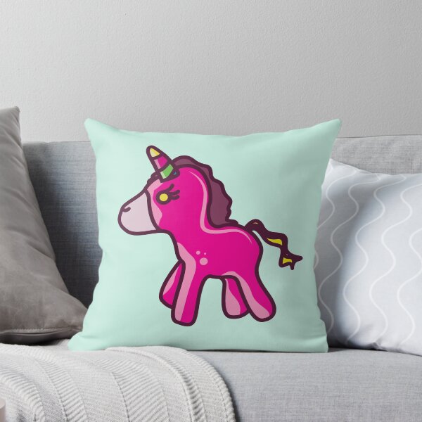 Item preview, Freaky Pink Unicorn designed and sold by FreakyAnimals.
