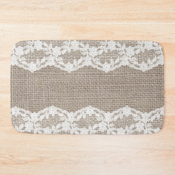 Item preview, Rustic Charm Burlap Lace  designed and sold by Image NDesign.