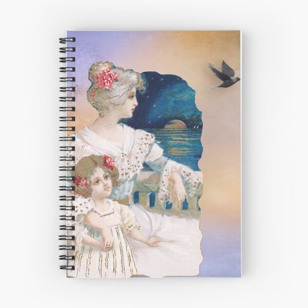 Item preview, Mother and Daughter by the Sea designed and sold by Stabrula.