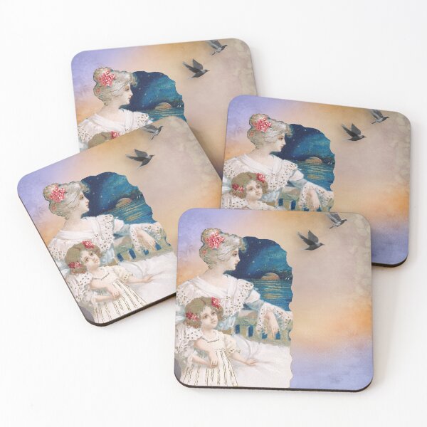 Item preview, Mother and Daughter by the Sea designed and sold by Stabrula.