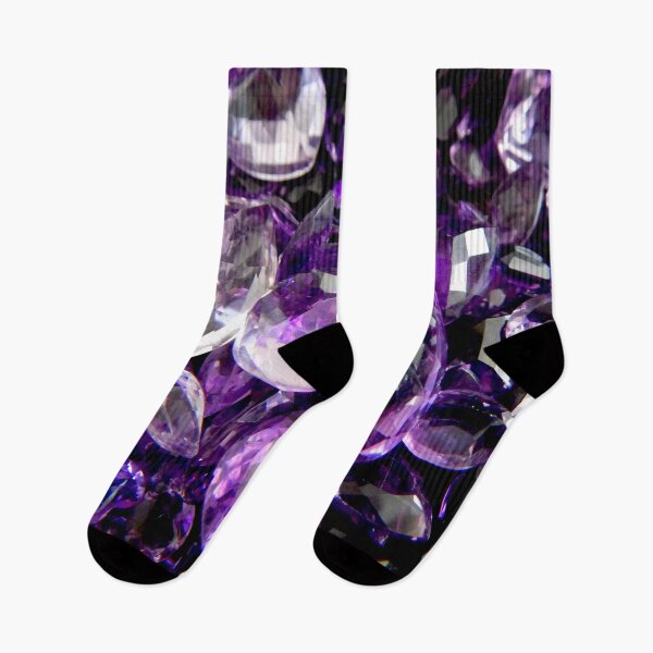 Item preview, purple gemstones designed and sold by Stephanie  Skeem.