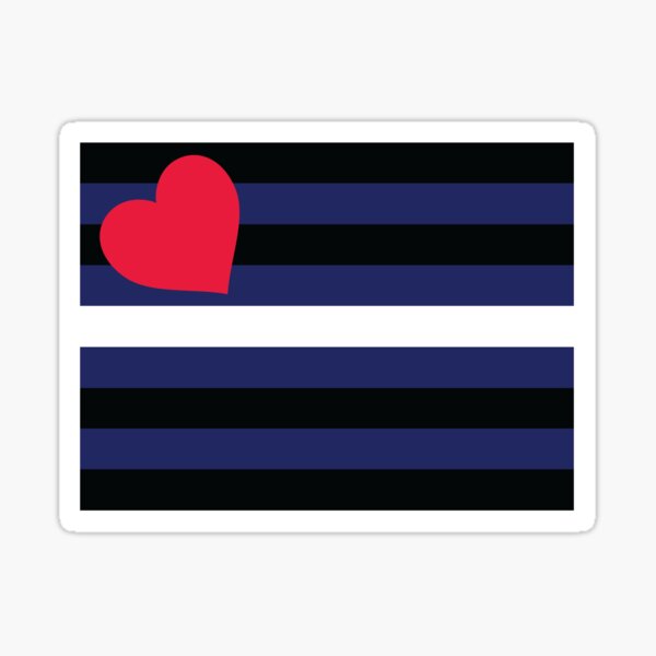 Item preview, Leather Pride Flag designed and sold by ShowYourPRIDE.