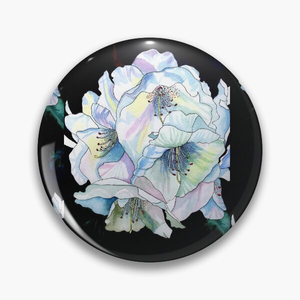 Item preview, White rhododendron Flower designed and sold by esvb.