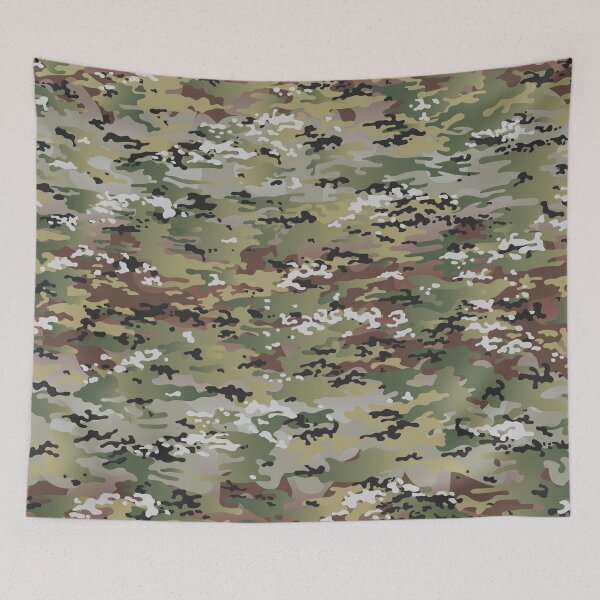 Item preview, Camouflage texture - patterns - fabric designed and sold by portokalis.