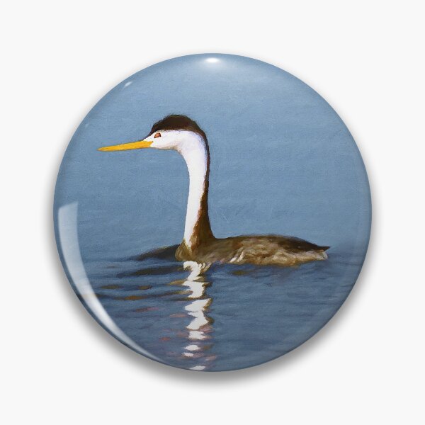 Item preview, Clark's Grebe designed and sold by alpendesigns.