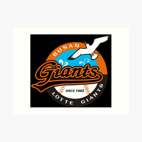 Lotte Giants Busan KBO Logo