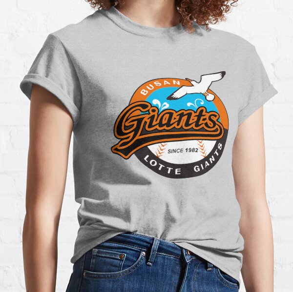 Tee Monsters Giants - Retro San Francisco Giants Long Sleeve T-Shirt