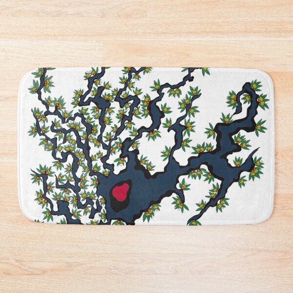 Item preview, Persimmon Leaf, Fruit Tree, Bold Leaf Branch Art designed and sold by trishsierer.
