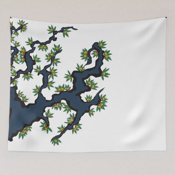 Item preview, Persimmon Leaf, Fruit Tree, Bold Leaf Branch Art designed and sold by trishsierer.