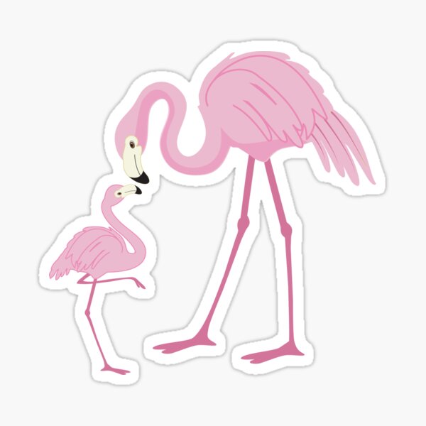 Flamingo Skin Stickers Redbubble - roblox 2004 flamingo