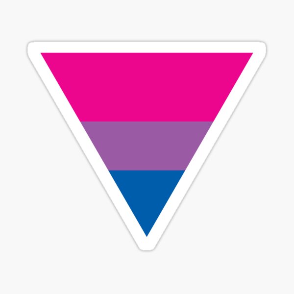 Item preview, Bisexual Pride Flag designed and sold by ShowYourPRIDE.