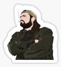 Silent Bob Sticker