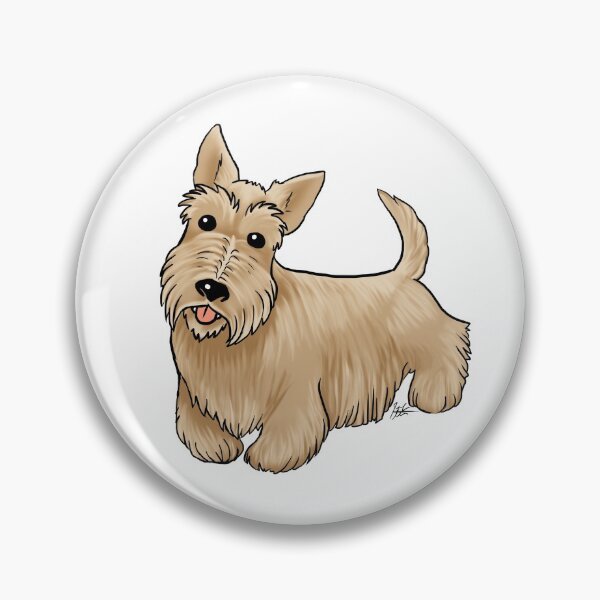 Item preview, Dog - Scottish Terrier - Wheaten designed and sold by Jennifer Stolzer.