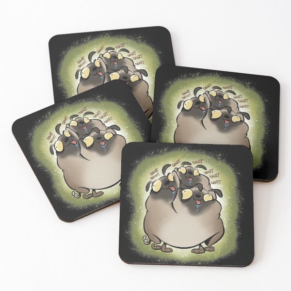 Item preview, Pug Cerberus designed and sold by westinchurch.