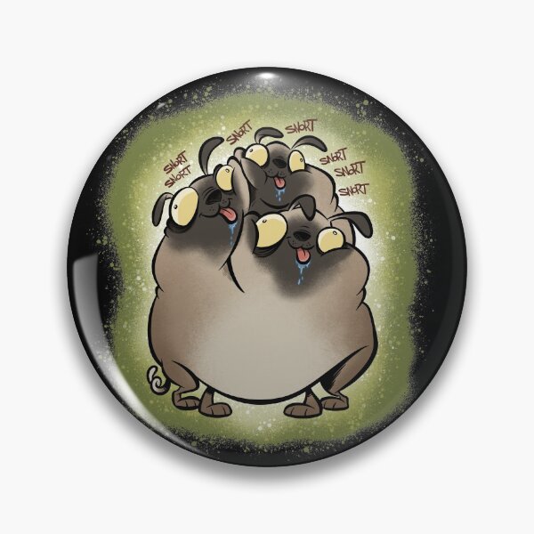 Item preview, Pug Cerberus designed and sold by westinchurch.