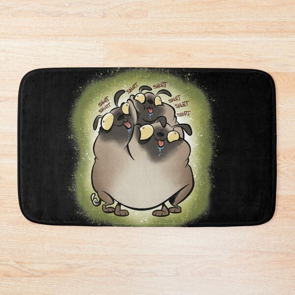 Item preview, Pug Cerberus designed and sold by westinchurch.