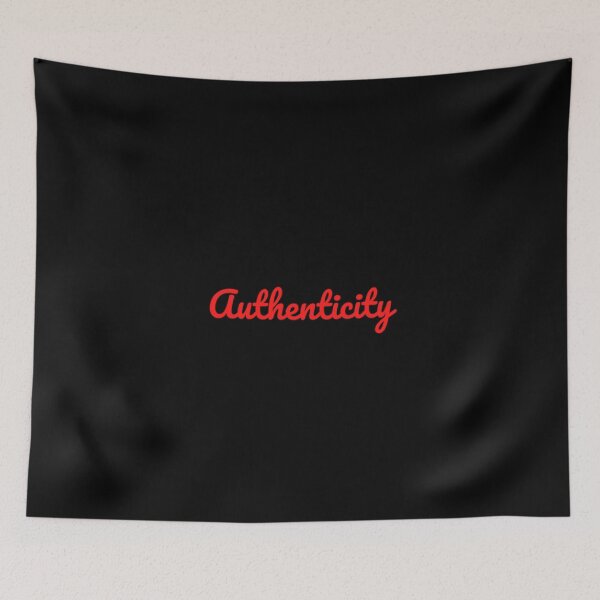 Item preview, Authenticity Red/ Black designed and sold by CheekyChandler.