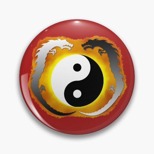 Item preview, Yin Yang Dragons designed and sold by delightedtodraw.