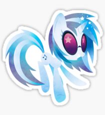 DJ Pon-3 Sticker