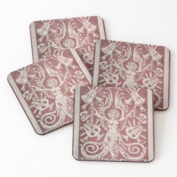 Item preview, organic red designed and sold by The Old North.