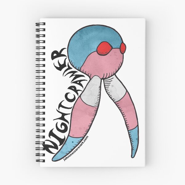 Item preview, Trans Pride Nightcrawler designed and sold by nocturnalsea.
