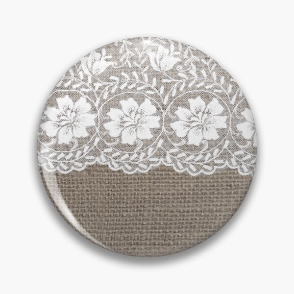 Item preview, Country Burlap Lace  designed and sold by Image NDesign.