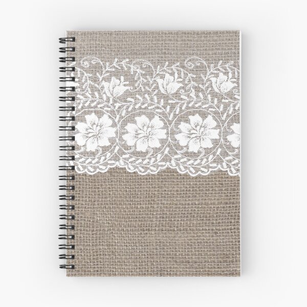 Item preview, Country Burlap Lace  designed and sold by Image NDesign.