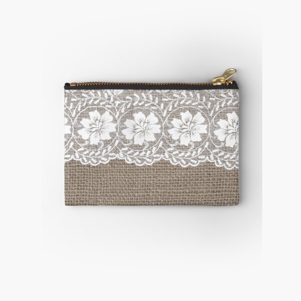 Item preview, Country Burlap Lace  designed and sold by Image NDesign.