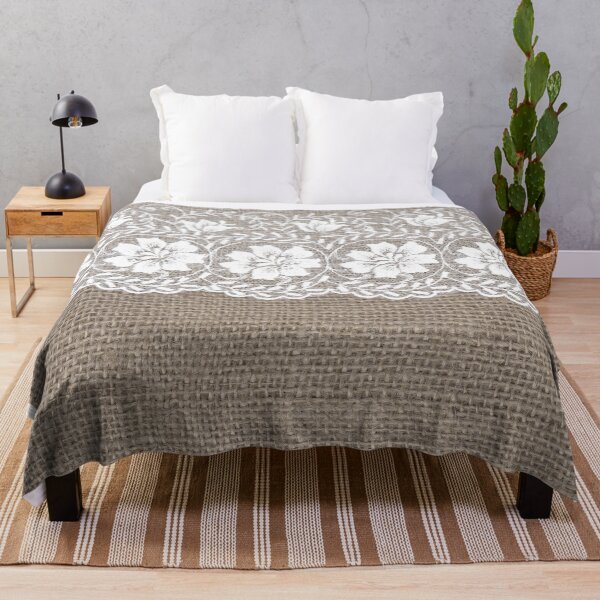 Item preview, Country Burlap Lace designed and sold by Image NDesign.