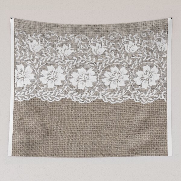Item preview, Country Burlap Lace  designed and sold by Image NDesign.