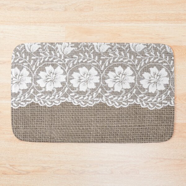 Item preview, Country Burlap Lace  designed and sold by Image NDesign.