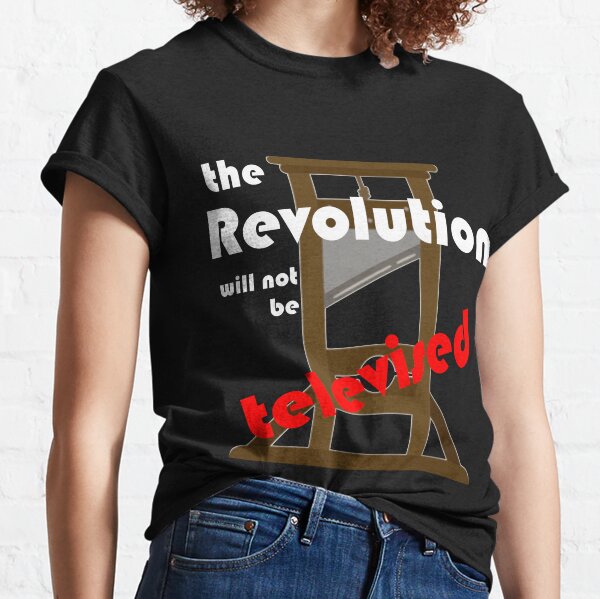 The Revolution Will Not Be Screen-Printed on a Thong