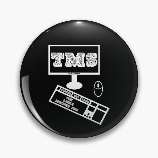Item preview, Office worker - IT - Computer - TMS designed and sold by ekniLBerlin.