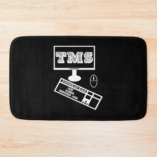 Item preview, Office worker - IT - Computer - TMS designed and sold by ekniLBerlin.