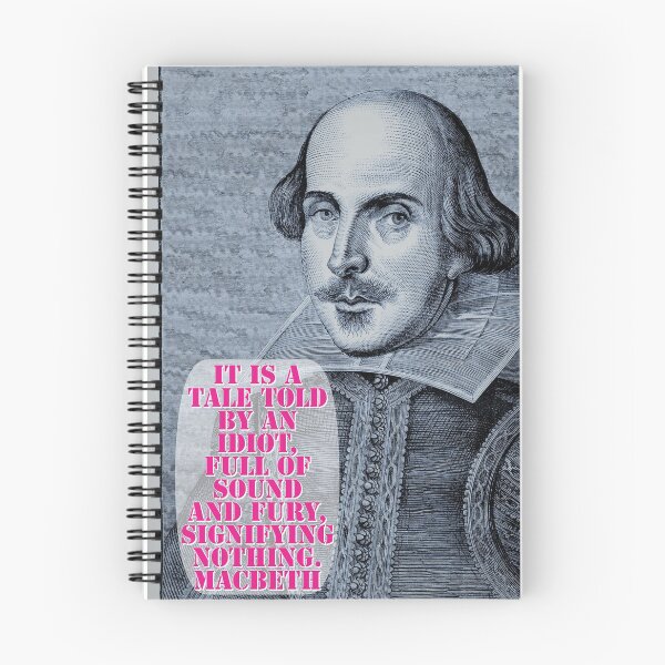 Item preview, A tale told by an idiot designed and sold by Thaddeus Zajdowicz.