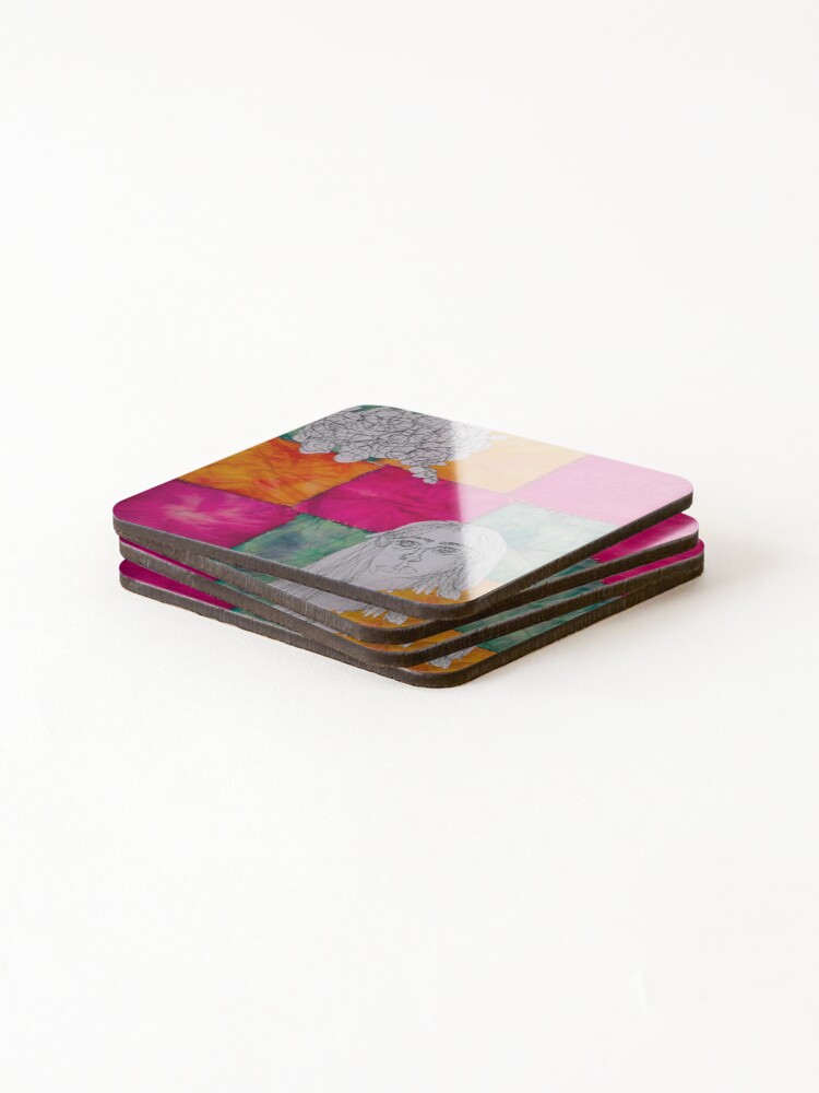 Thumbnail 4 of 5, Coasters (Set of 4), Subconscious designed and sold by cait0708.